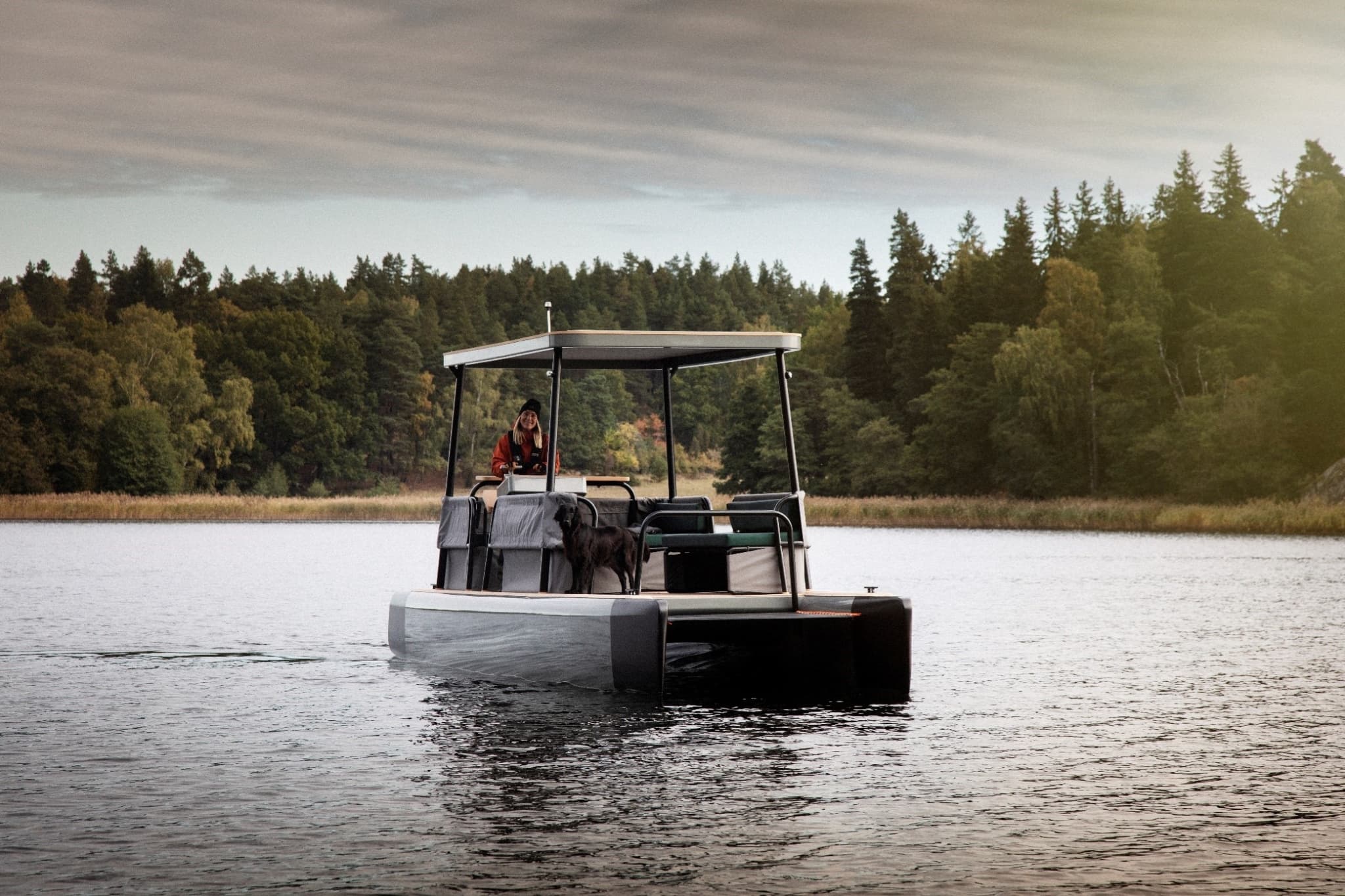 POL Lux electric yacht