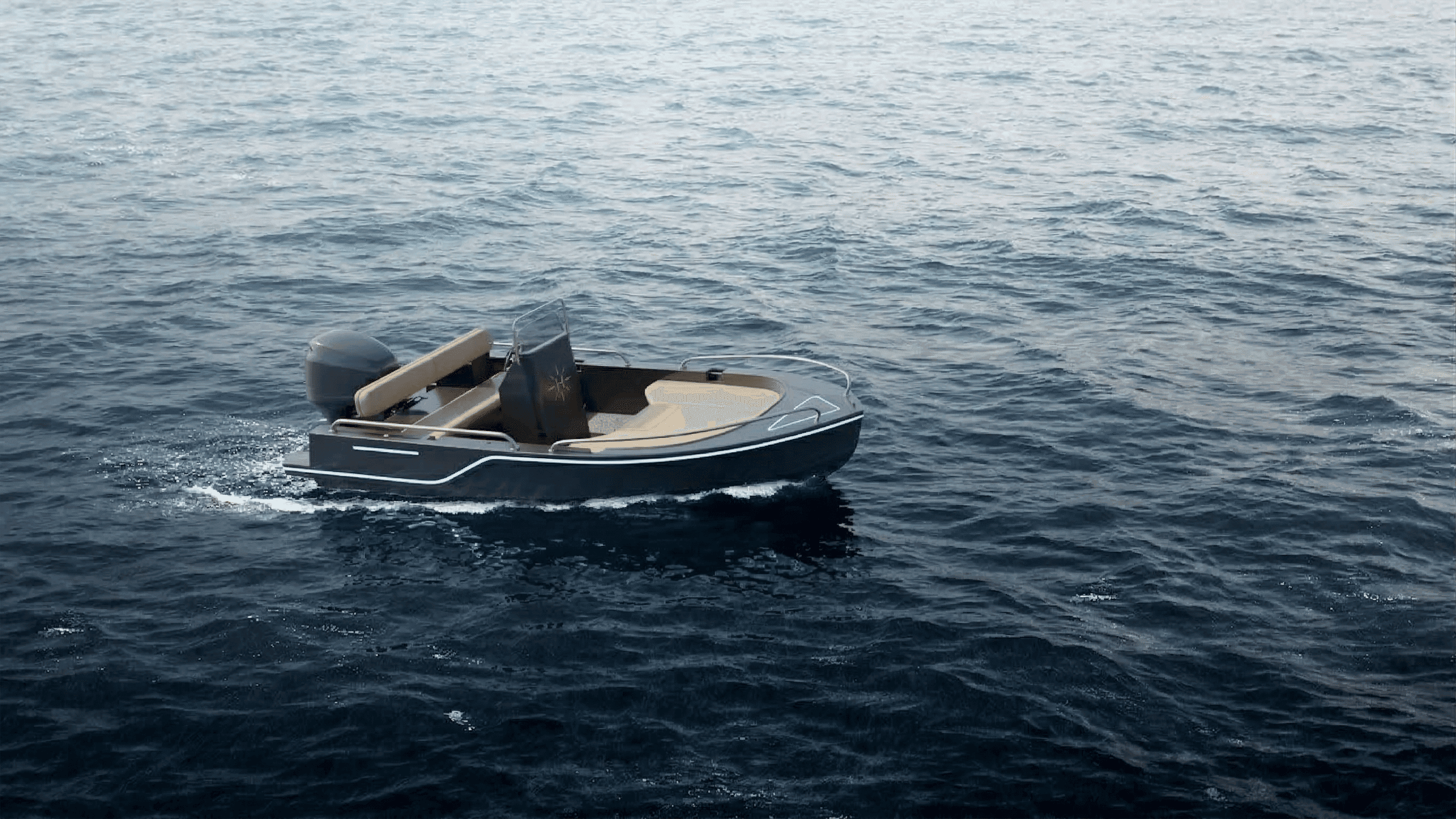 Helios Marine electric yacht