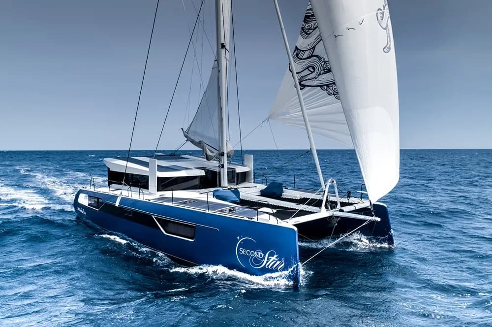 Windelo electric yacht